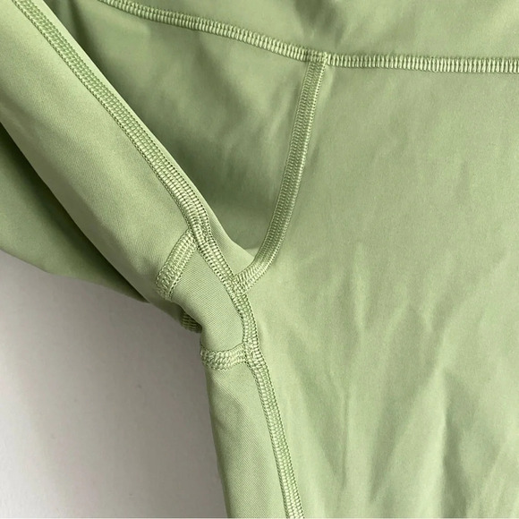 LULULEMON Wunder Under High-Rise Tight  28" *Full-On Luxtreme Vista Green Size 6 - Picture 9 of 12